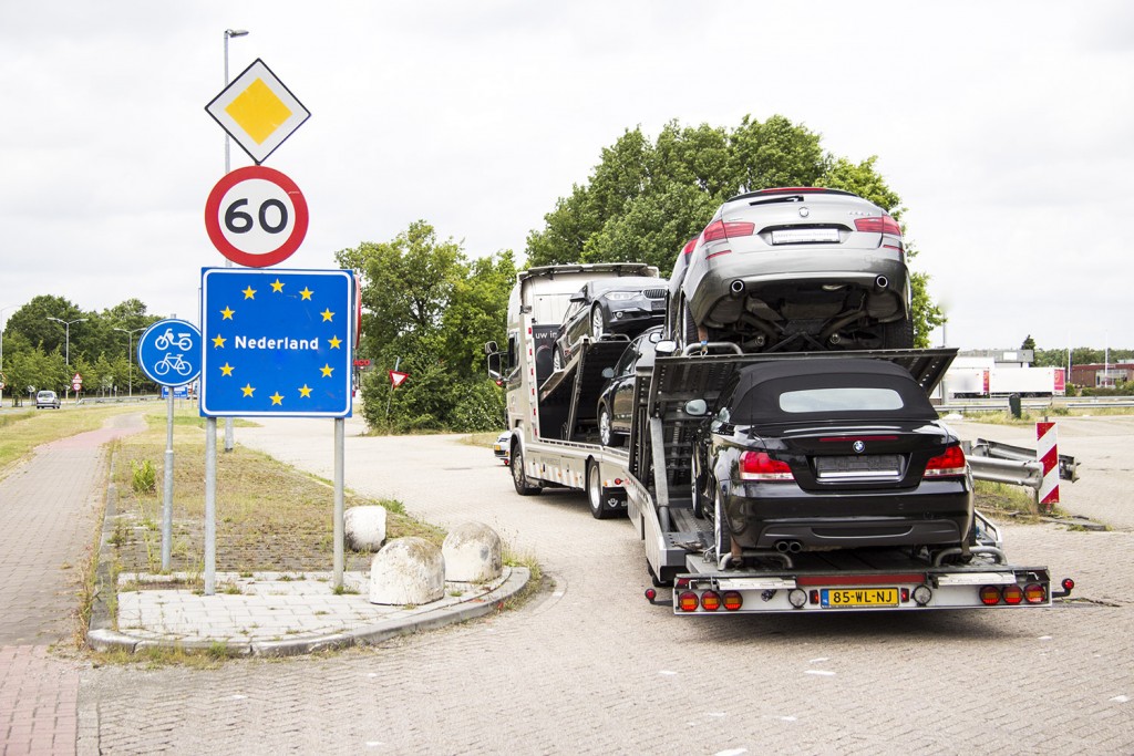 auto importeren