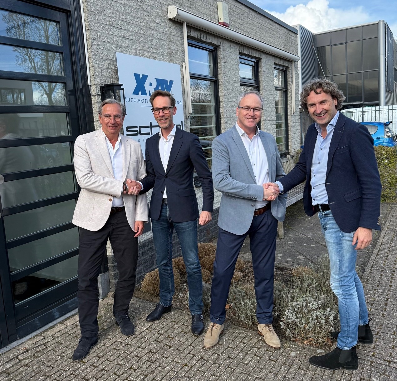 VWE Automotive neemt XRAY Automotive over